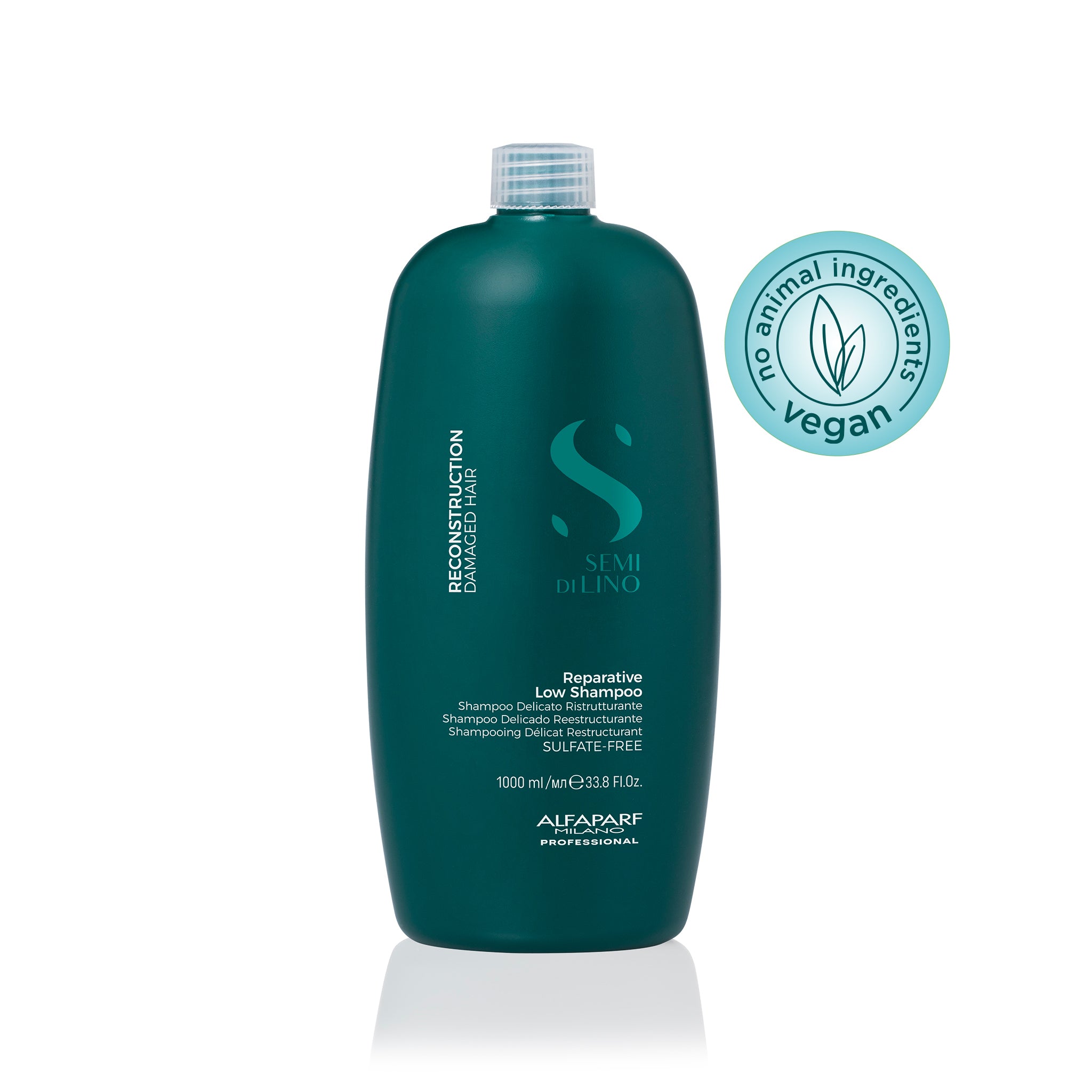 ALFAPARF MILANO Semi Di Lino Low Shampoo Scalp Re33.8 FL Oz F for sale  online