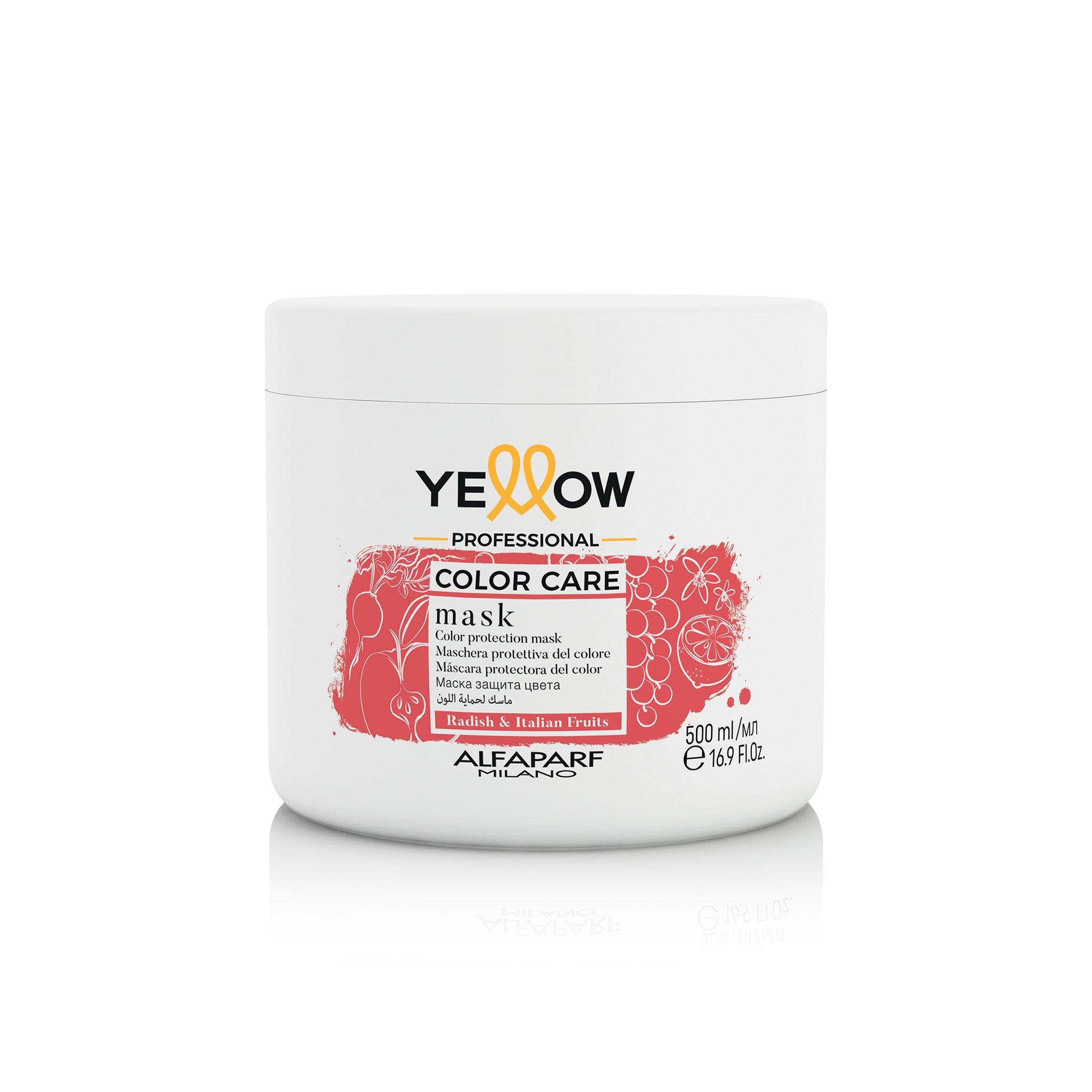 Yellow Color Care Mask