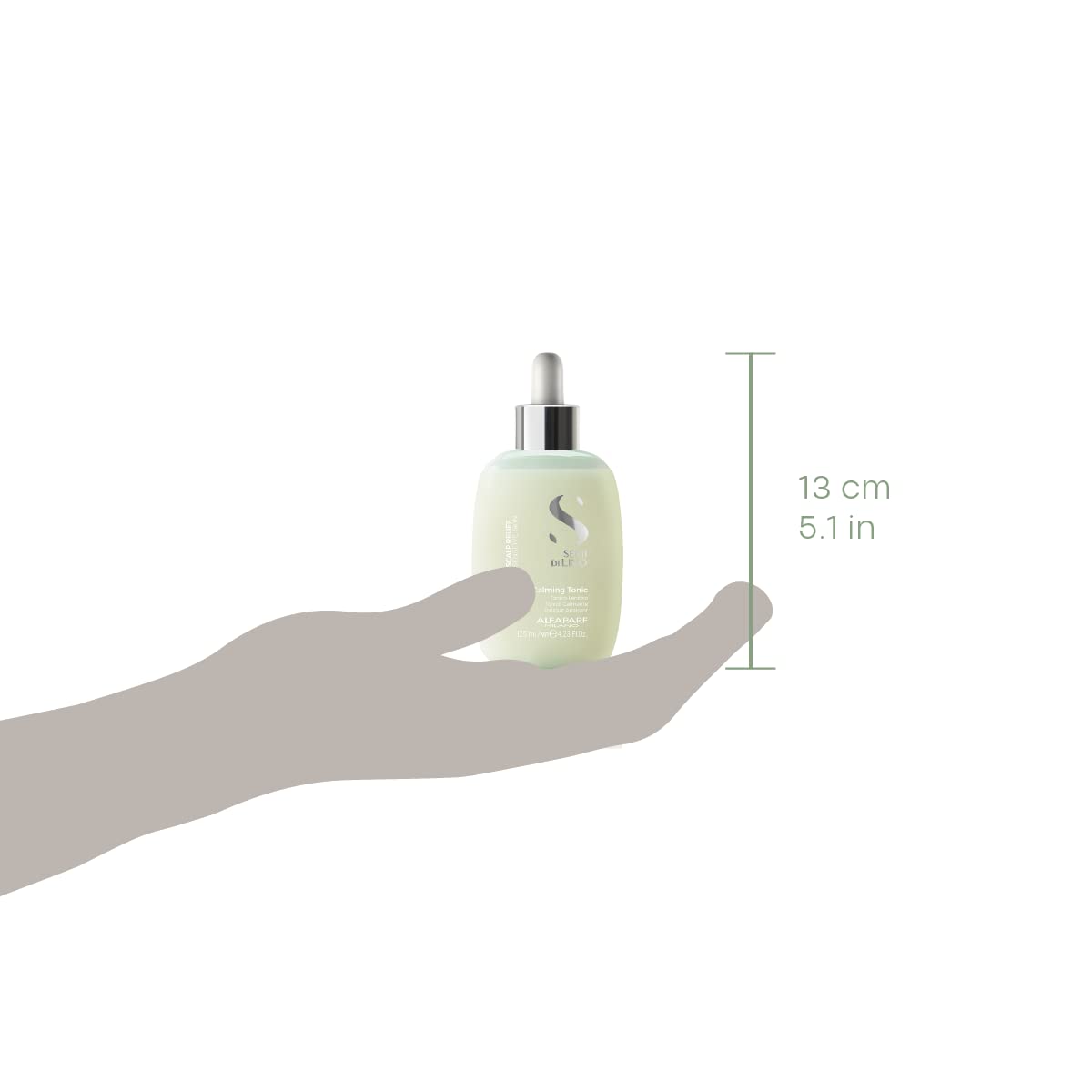 Alfaparf Milano Professional Semi Di Lino Scalp Relief Calming Tonic for Sensitive Skin