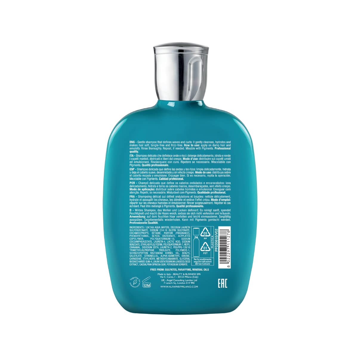 Alfaparf Semi di Lino Sulfate Free Shampoo for Curly Hair