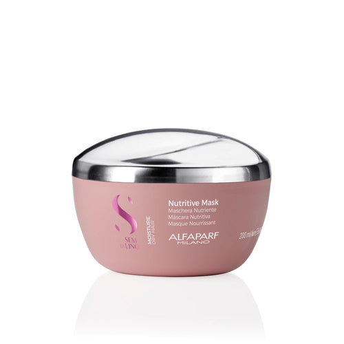 Alfaparf Milano Semi Di Lino Moisture Nutritive Paraben Free Hair Mask for Dry Hair