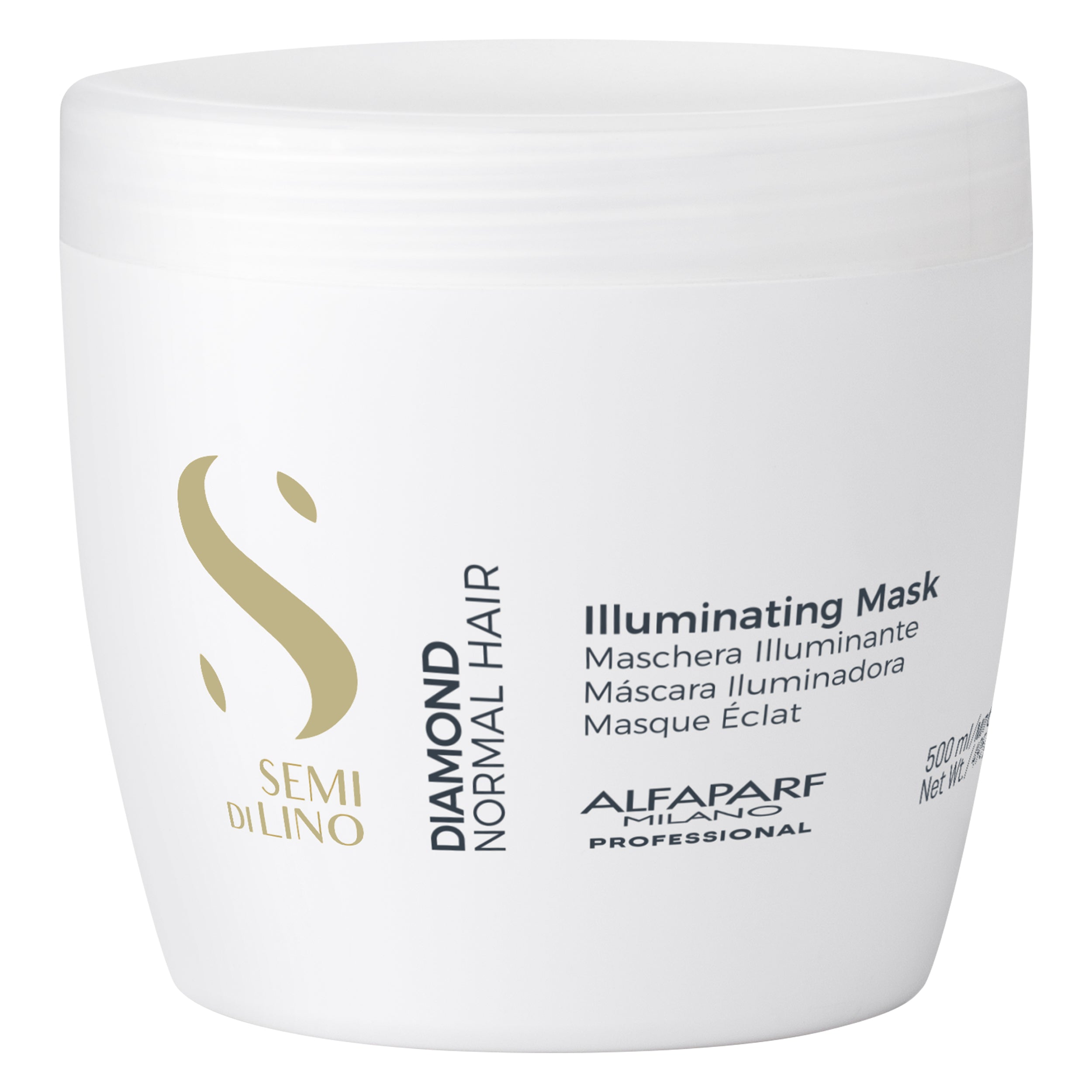 Alfaparf Semi di Lino Diamond Illuminating Hair Mask