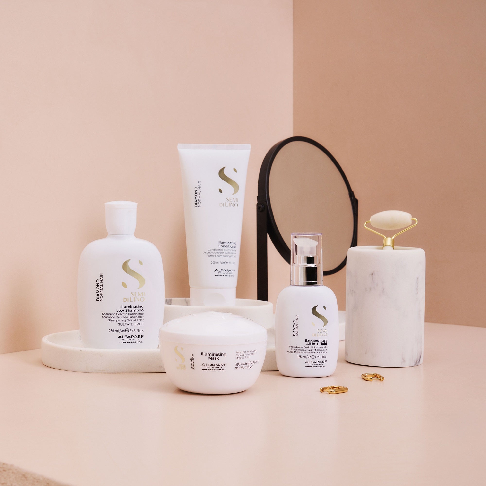 Alfaparf Milano Semi di Lino Diamond Illuminating Conditioner - Alfaparf Milano