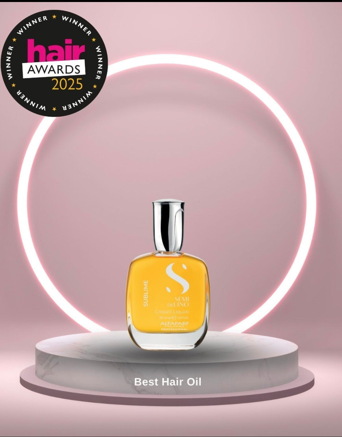 Sublime Cristalli Liquidi with Thermal Protection, 15 ml