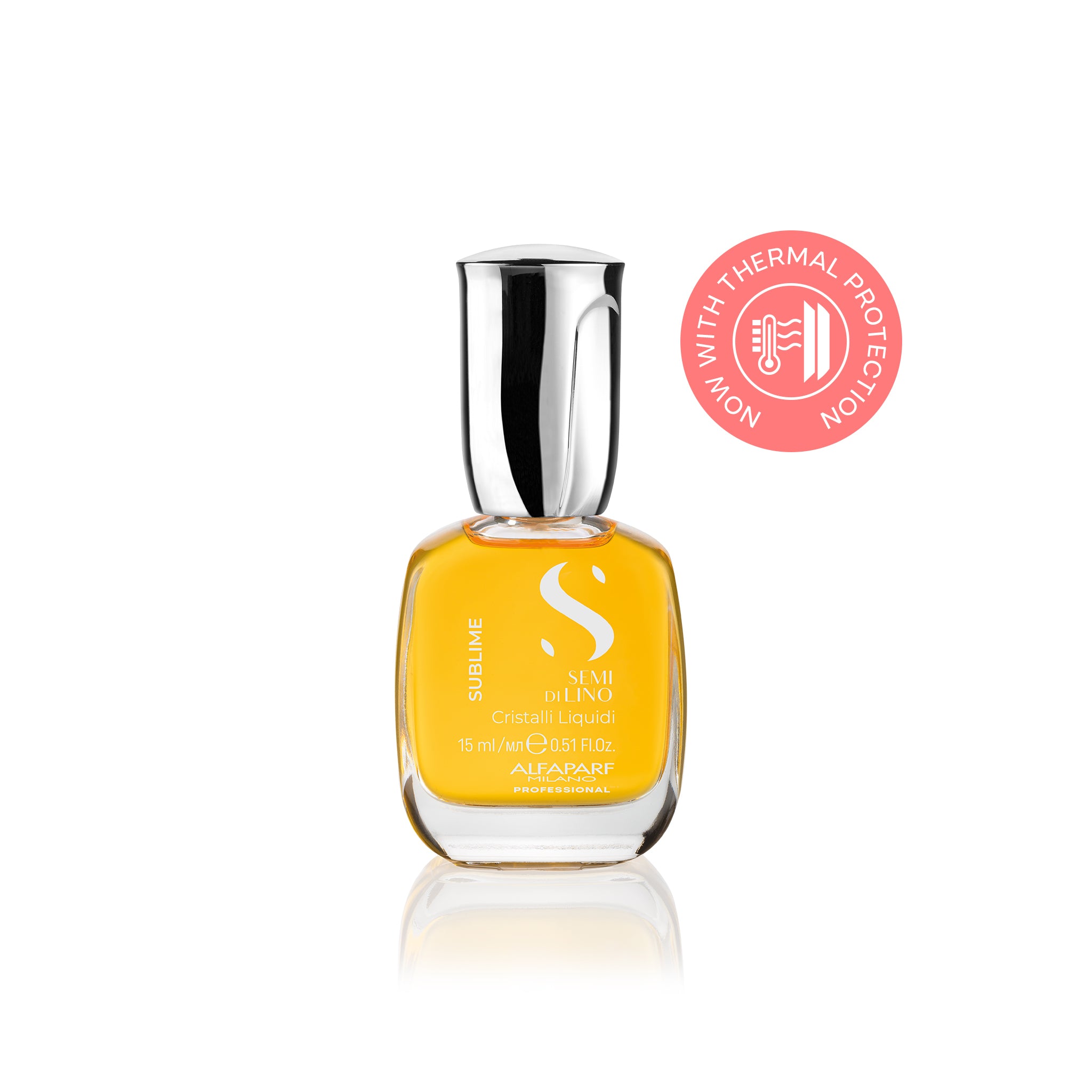 Alfaparf Milano Semi di Lino Cristalli Liquidi Hair Oil Serum