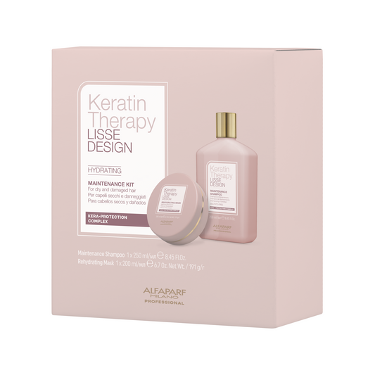Keratin Therapy Shampoo and Mask Kit