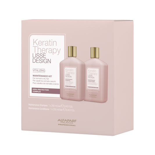 Keratin Therapy Shampoo and Conditioner Kit