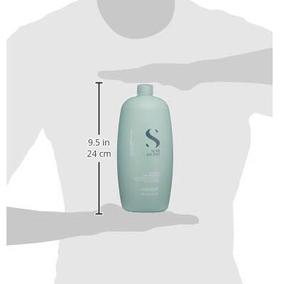 Alfaparf Milano Semi Di Lino Scalp Rebalance Sulfate Free Shampoo for Dry Scalp liter