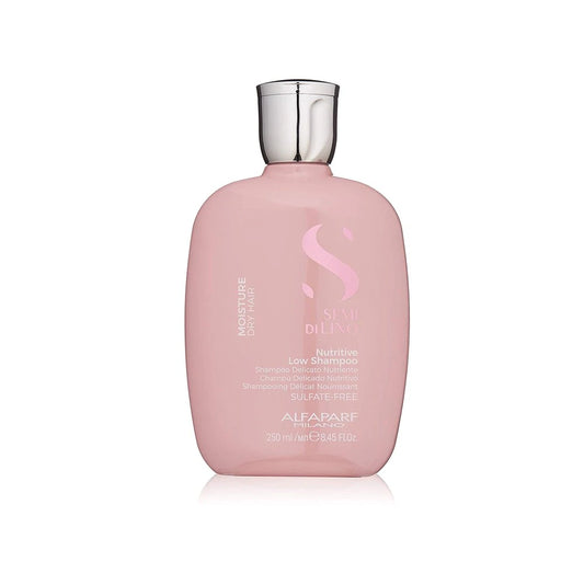 Alfaparf Milano Semi Di Lino Moisture Nutritive Sulfate Free Shampoo for Dry Hair