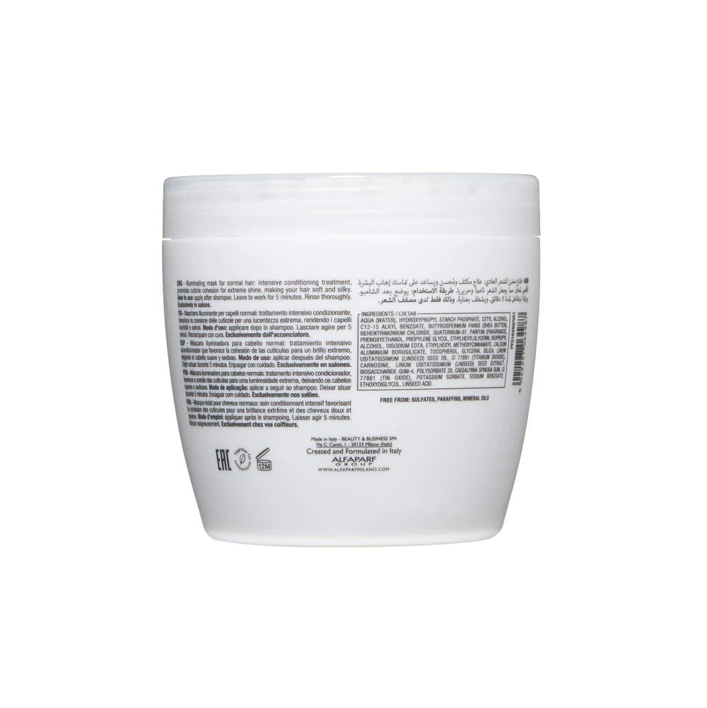 Alfaparf Milano Semi di Lino Diamond Illuminating Hair Mask