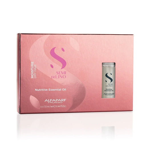 Alfaparf Milano Semi di Lino Moisture Nutritive Essential Oil for Dry Hair
