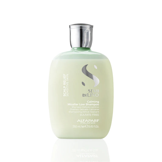 Alfaparf Milano Professional Semi Di Lino Scalp Relief Sulfate Free Shampoo for Sensitive Skin