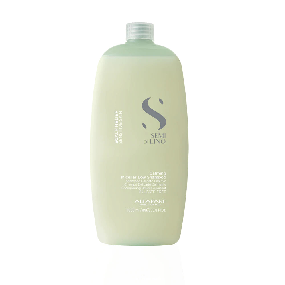 Alfaparf Semi Di Lino Scalp Relief Sulfate Free Shampoo for Sensitive Skin