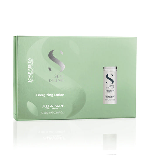 Alfaparf Milano Professional Semi Di Lino Scalp Renew Energizing Lotion for Thinning Hair