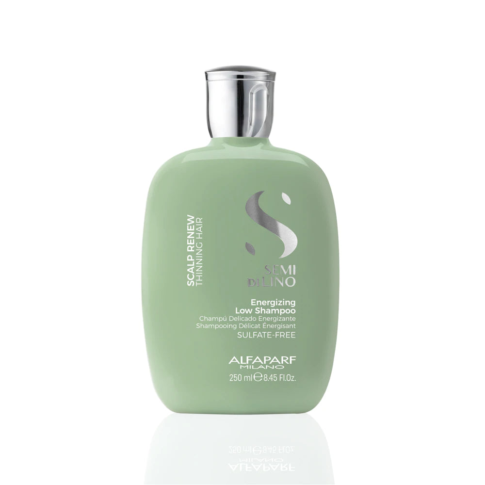 Alfaparf Milano Professional Semi Di Lino Scalp Renew Sulfate Free Shampoo for Thinning Hair