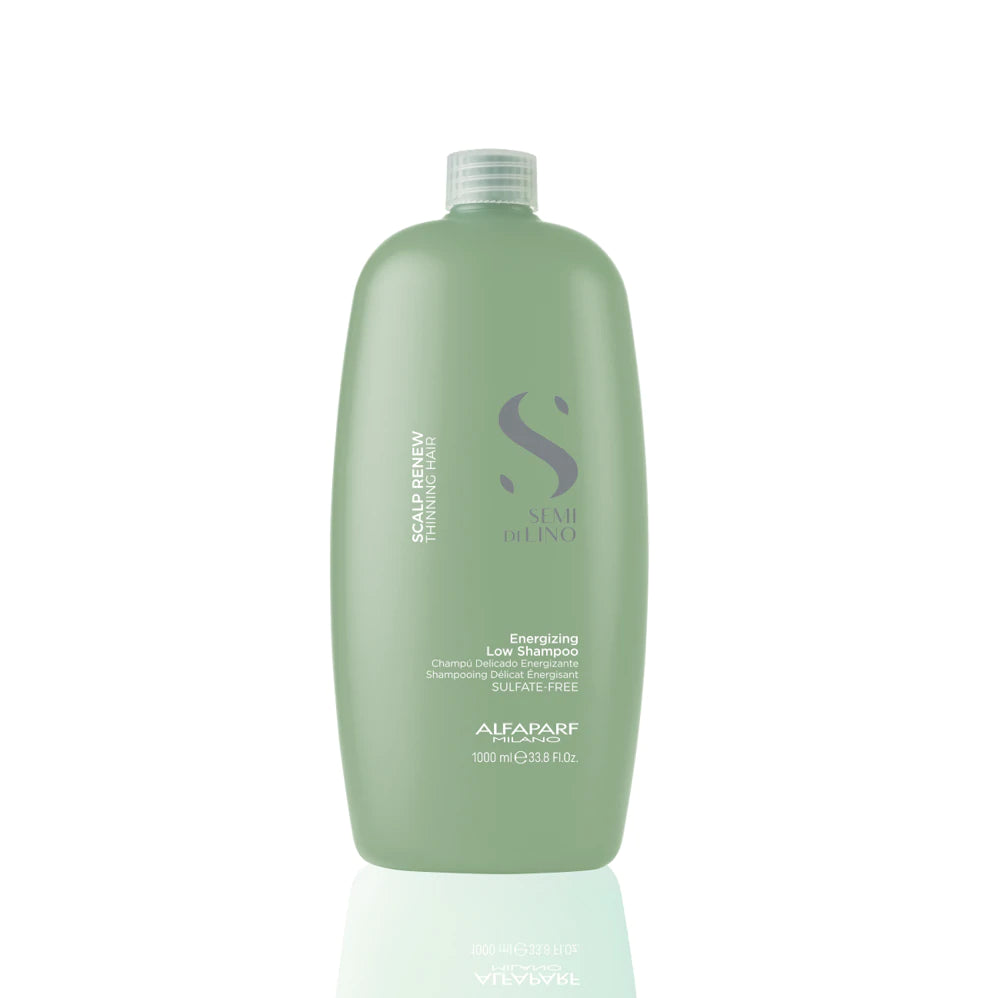 Alfaparf Semi Di Lino Scalp Renew Sulfate Free Shampoo for Thinning Hair