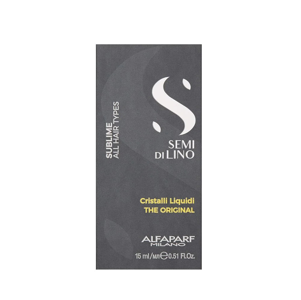 Alfaparf Milano Semi Di Lino Cristalli Liquidi Hair Oil Serum