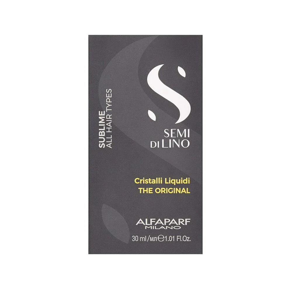 Alfaparf Milano Semi Di Lino Cristalli Liquidi Hair Oil 