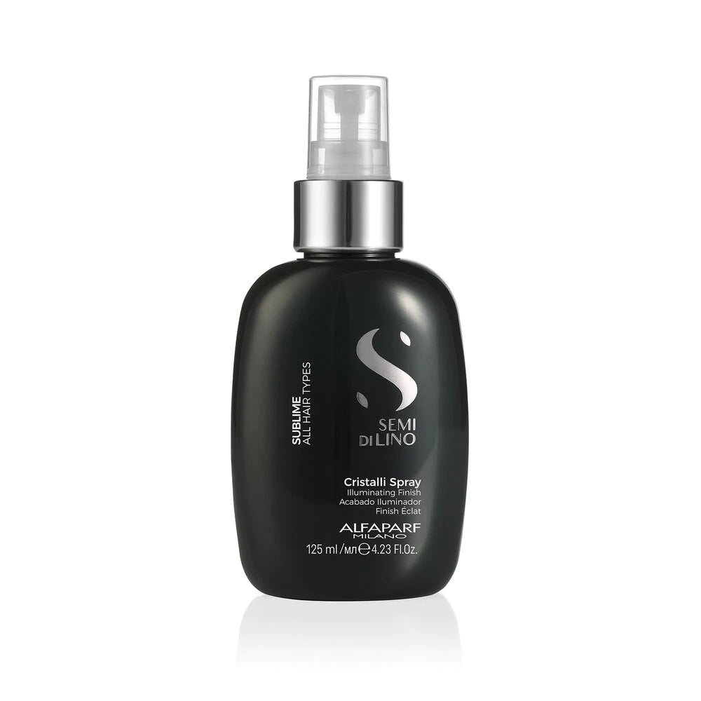 Alfaparf Milano Semi Di Lino Sublime Cristalli Liquidi Hair Oil Serum Spray