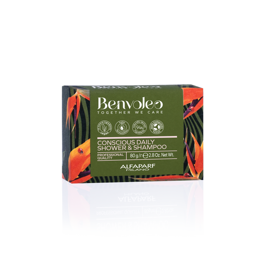 Benvoleo Conscious Daily Shower and Shampoo Bar