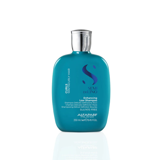 Alfaparf Milano Semi di Lino Sulfate Free Shampoo for Curly Hair