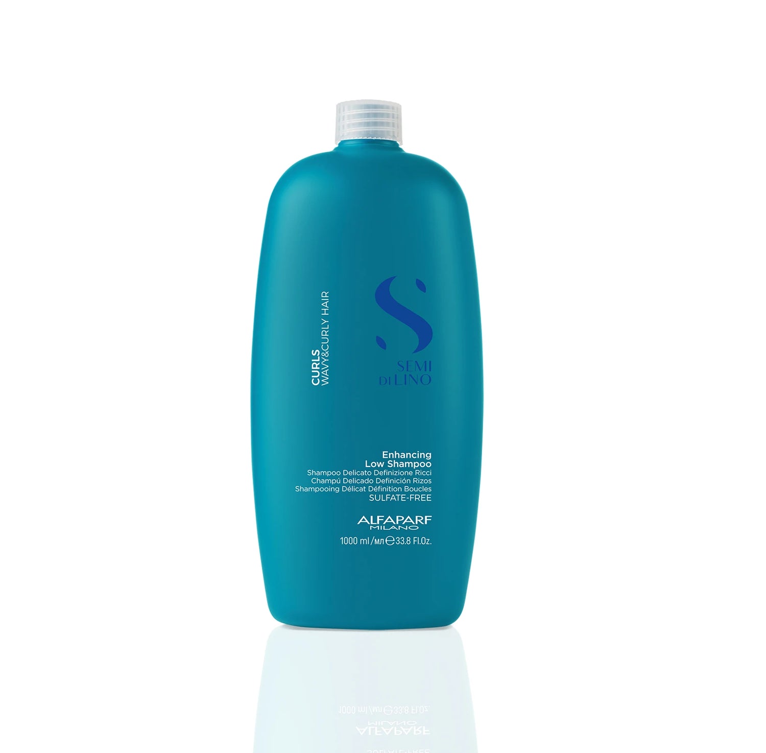 Alfaparf Semi di Lino Sulfate Free Shampoo for Curly Hair