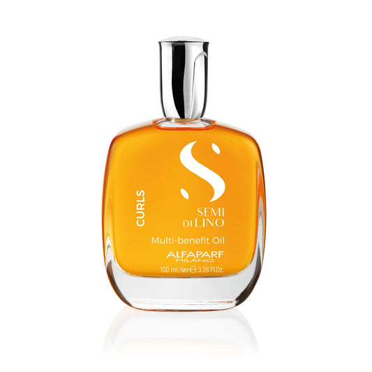 Alfaparf Semi di Lino Multi-Benefit Oil for Curly Hair