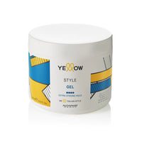 Image of Yellow Professional Extra Hold Styling Gel