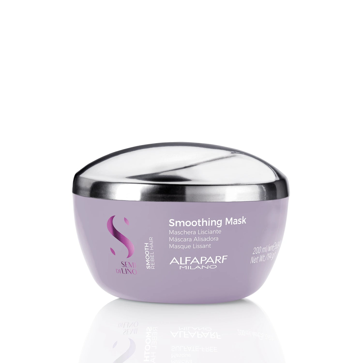 Alfaparf Milano Professional Semi di Lino Smoothing Mask for Frizzy Hair