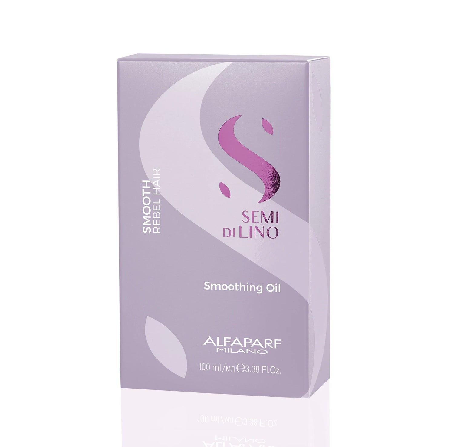 Alfaparf Milano Professional Semi di Lino Smoothing Hair Oil for Frizzy Hair